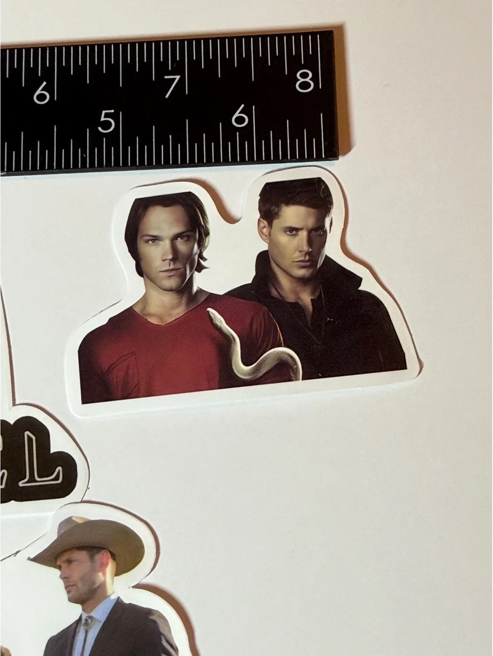 N/A supernatural stickers